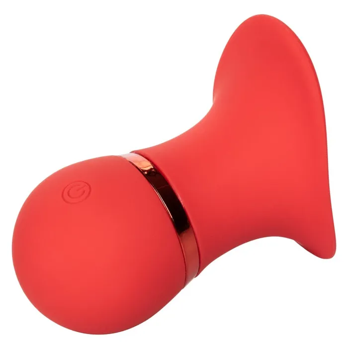 Female Sex Toys CalExotics French Kiss Charmer Flickering Vibrator