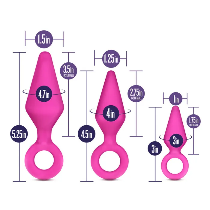 Blush Novelties Anal Luxe Candy Rimmer Kit Blush Novelties Anal Luxe Candy Rimmer Kit