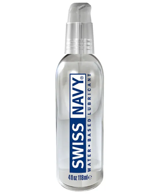 Swiss Navy Vibrators Swiss Navy Water Based Lube 4 oz