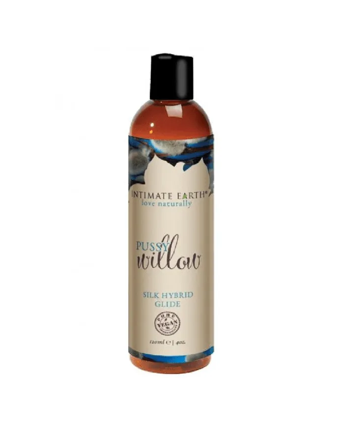 Intimate Earth Pussy Willow Hybrid Silk Lubricant Intimate Earth Sexual Health Wellbeing Intimate Earth Pussy Willow Hybrid Silk Lubricant Intimate Earth Sexual Health Wellbeing