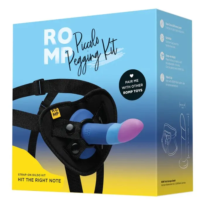 Romp Piccolo Pegging Kit Sexy Living Couples