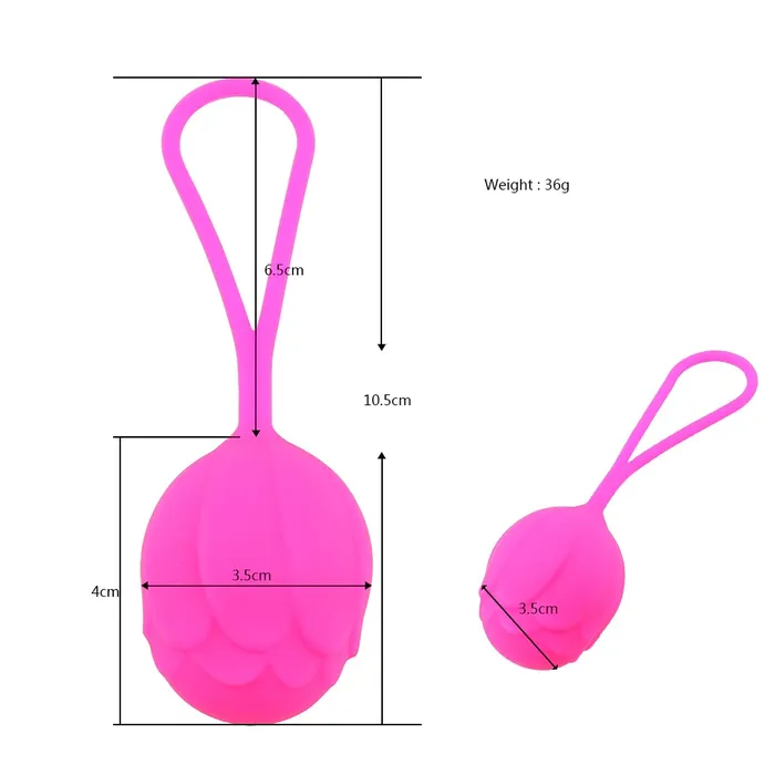 EVEs SECRETS Male Sex Toys Female Silicone Vagina Ball for Adult Sex Toy Vaginal Trainer