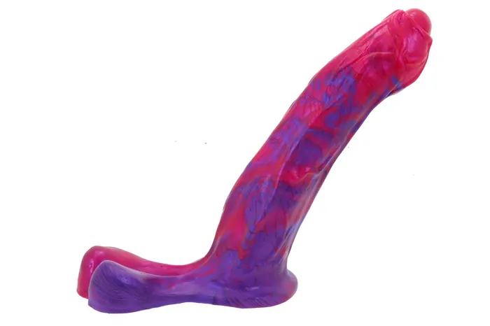 Godemiche Dildos Hercules Two Tone Dong Small