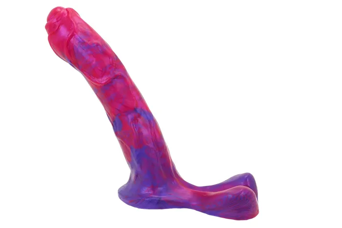 Godemiche Dildos Hercules Two Tone Dong Small