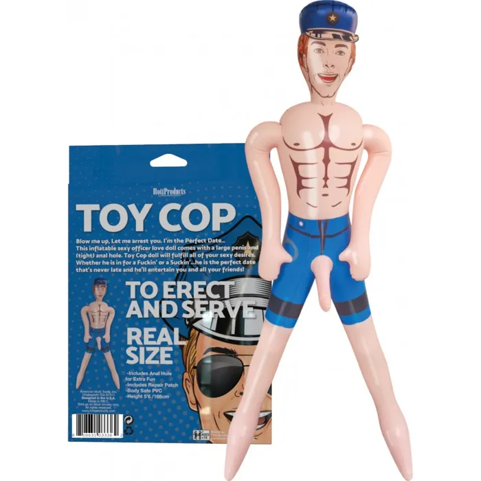 Male Sex Toys Hott Products Unlimited Cop Inflatable Party Doll
