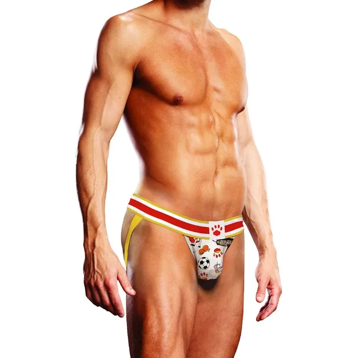 Prowler Barcelona Jock Large Red Prowler Vibrators