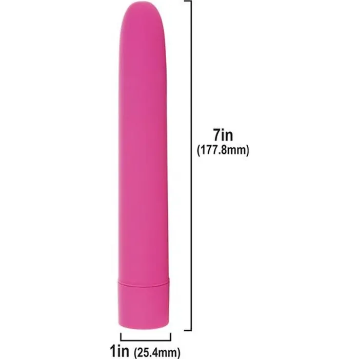 Vibrators PowerBullet Eezy Pleezy 10 Speed 18cm Bullet Vibrator Pink Pink