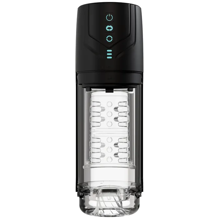 Blush Male Sex Toys M for Men Whirlwind Pro Auto Suction Masturbator
