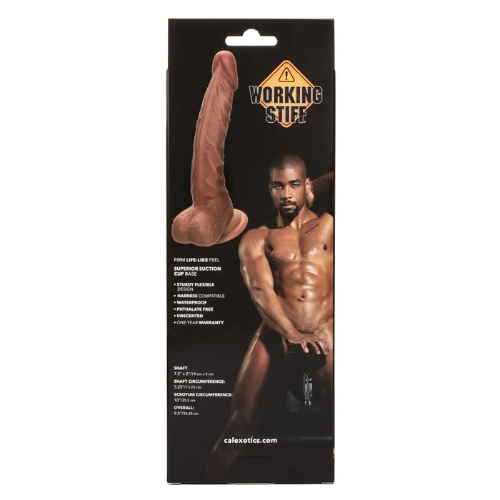 CalExotics Dildos Working Stiff The Personal Trainer Dildo