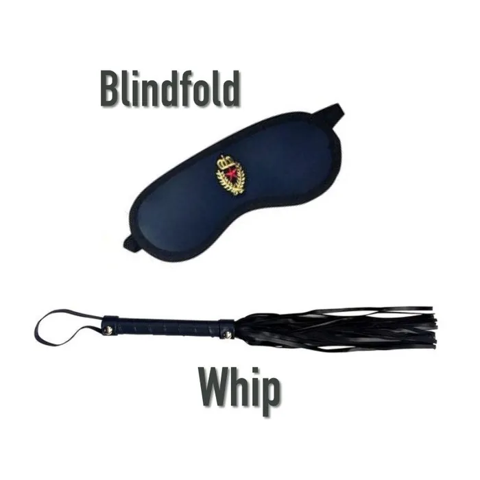 FRISKY BUSINESS SG Couples BDSM Role Play Starter Kit Soldier