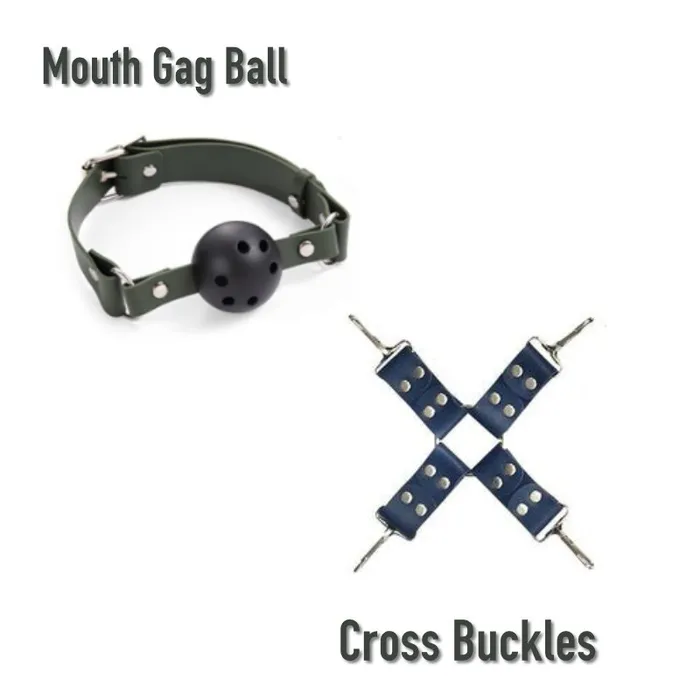 FRISKY BUSINESS SG Couples BDSM Role Play Starter Kit Soldier