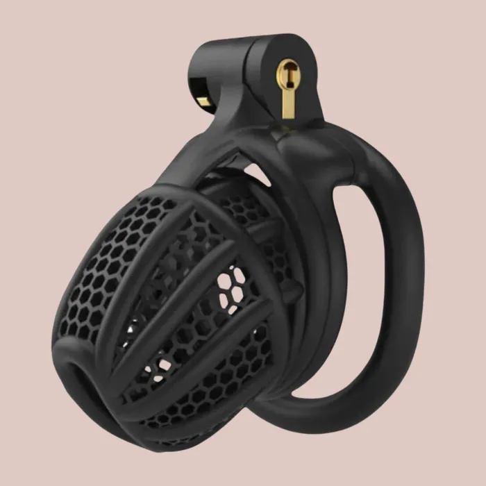 Male Sex Toys House of Chastity The Hive Chastity Cage