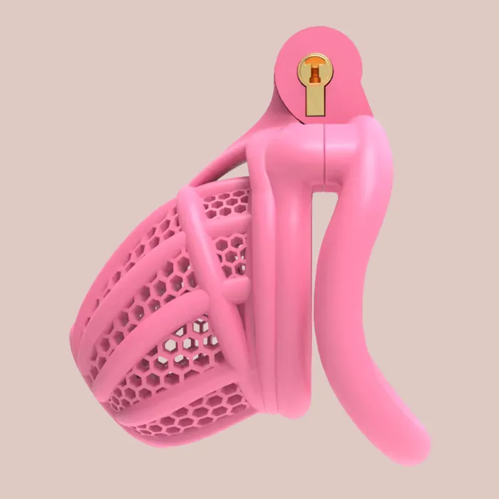 Male Sex Toys House of Chastity The Hive Chastity Cage
