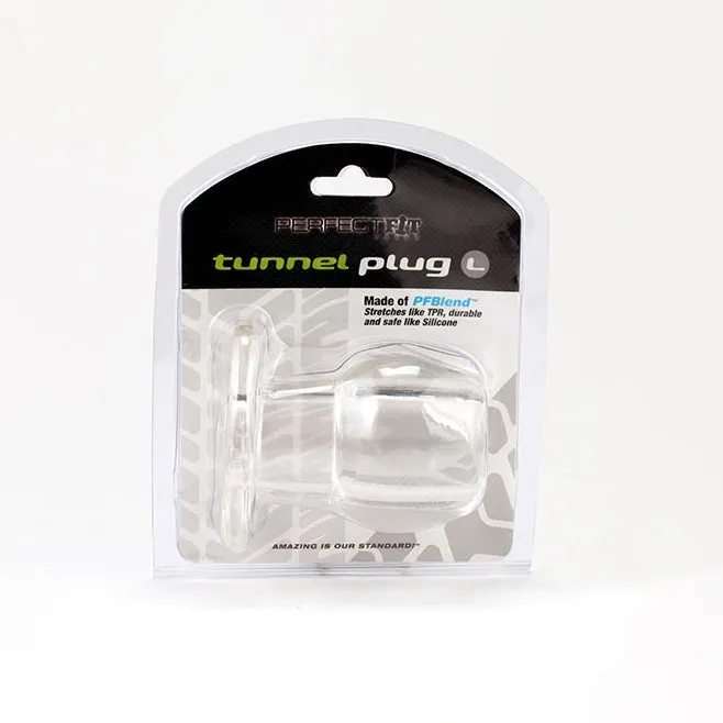 Perfect Fit Anal PerfectFit Tunnel Plug Large Clear Perfect Fit Anal PerfectFit Tunnel Plug Large Clear