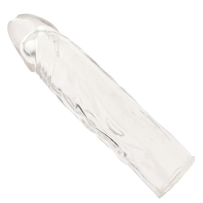 Blue Line 65 Inch Realistic Penis Extension Sleeve Electric Eel Male Sex Toys