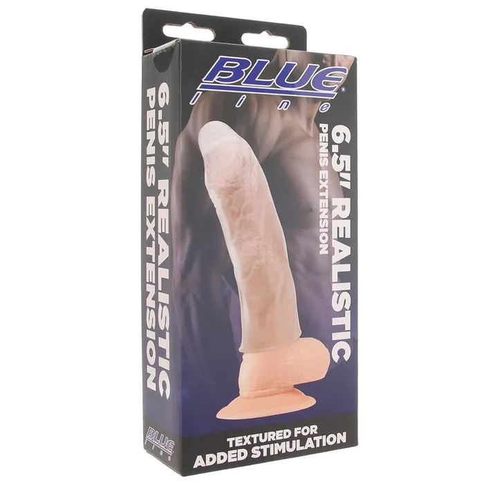 Blue Line 65 Inch Realistic Penis Extension Sleeve Electric Eel Male Sex Toys