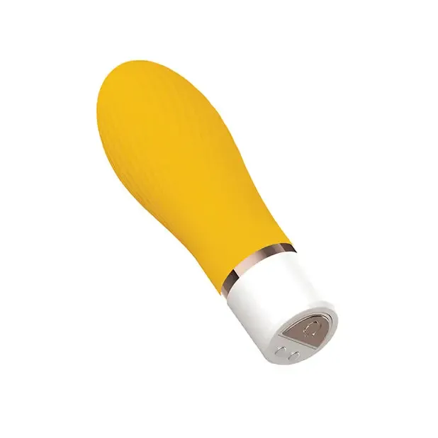 Bodispa INC Female Sex Toys Nobu Mini Suba Ribbed Bullet Yellow