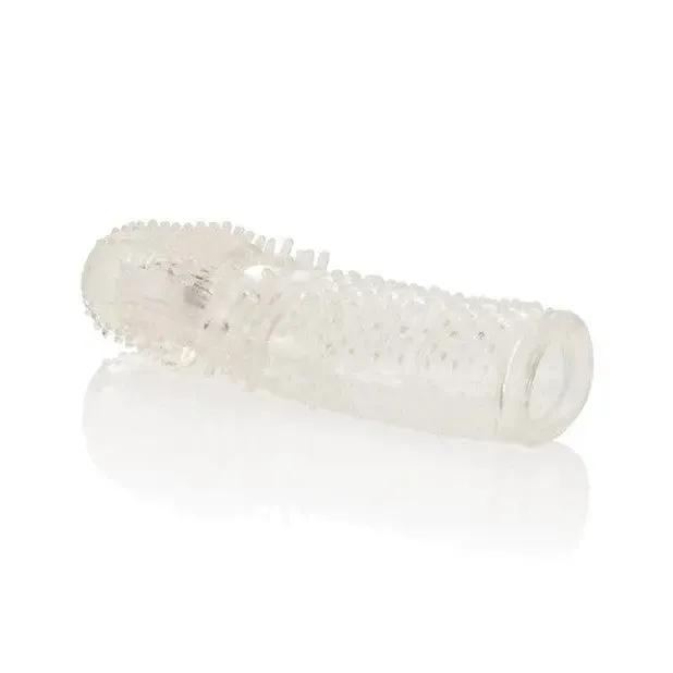 CalExotics Anal Senso Silicone Extension Clear CalExotics Anal Senso Silicone Extension Clear