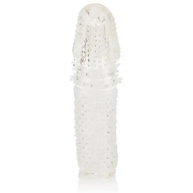 CalExotics Anal Senso Silicone Extension Clear CalExotics Anal Senso Silicone Extension Clear
