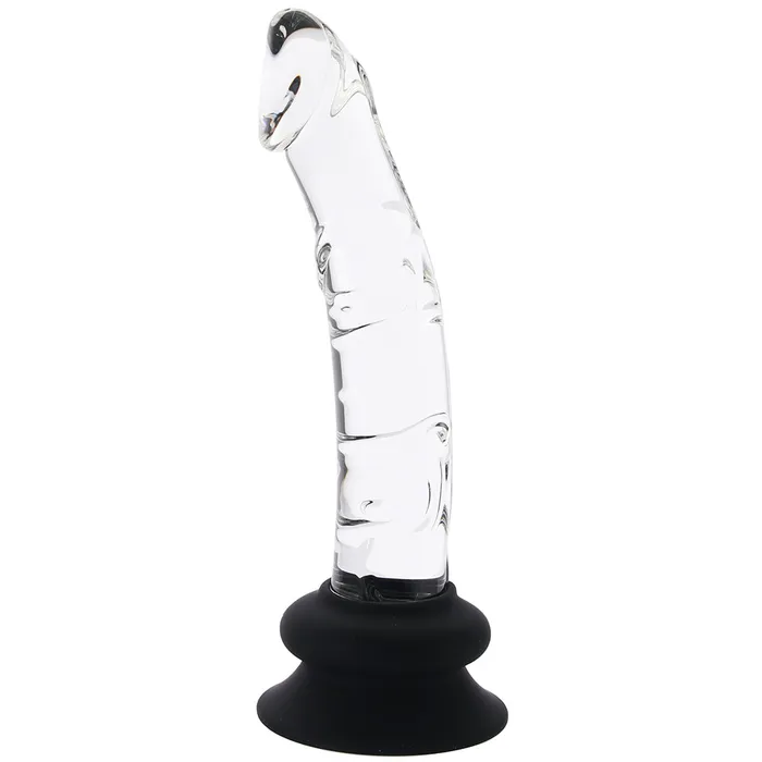Dildos Pleasure Crystals 7 Inch Glass Dildo XR Brands