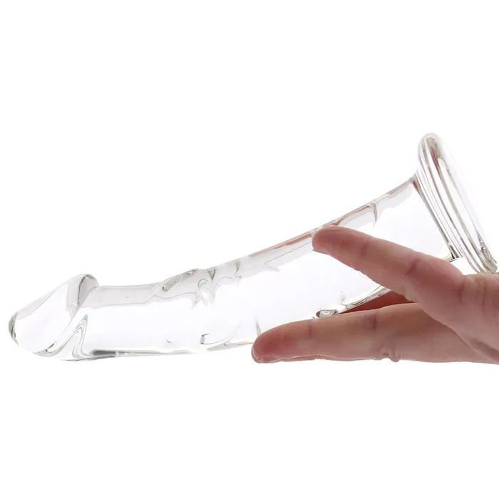 Dildos Pleasure Crystals 7 Inch Glass Dildo XR Brands