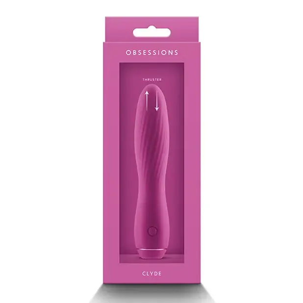 Female Sex Toys NS Novelties Obsession Clyde Plain Vibrator