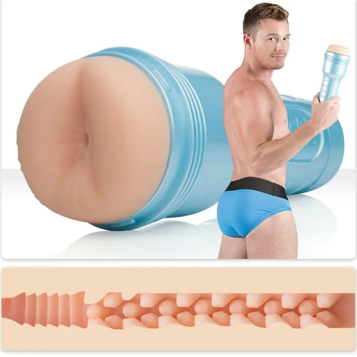Fleshlight Male Sex Toys FLESHJACK BRENT CORRIGAN ANO MASTURBATOR