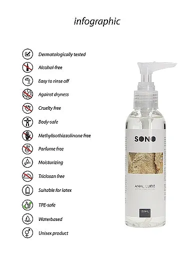 HonourSkintwocom Anal Anal Lube 150ml