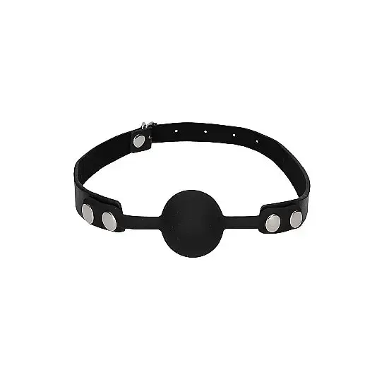 Male Sex Toys Bw Silicone Ball Gag W Adjustable Leather Straps SHOTS AMERICA Male Sex Toys Bw Silicone Ball Gag W Adjustable Leather Straps SHOTS AMERICA