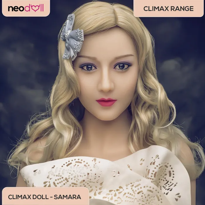 Male Sex Toys Climax Doll Climax Doll Samara Realistic Sex Doll Gel Breast 158cm White