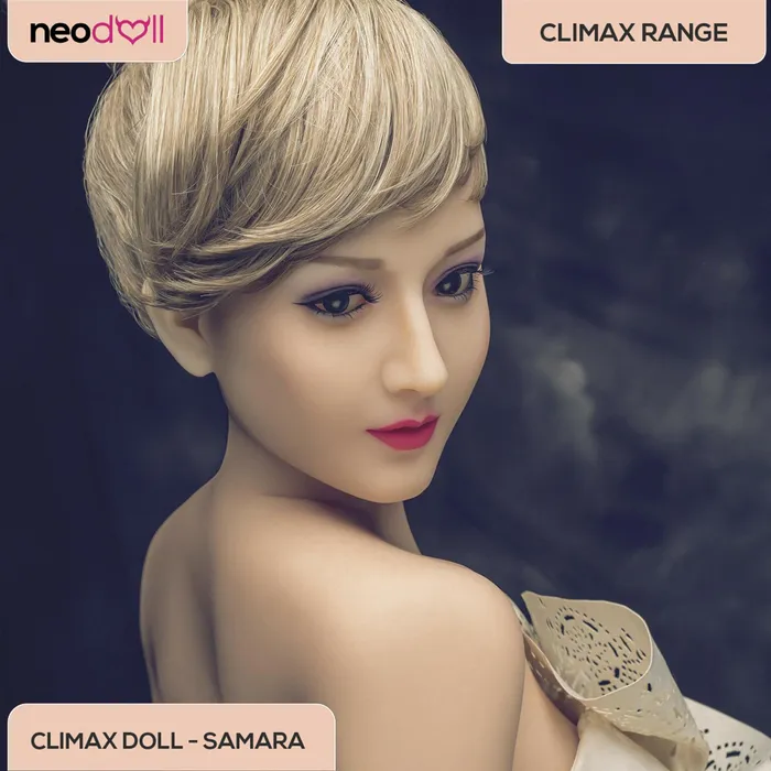 Male Sex Toys Climax Doll Climax Doll Samara Realistic Sex Doll Gel Breast 158cm White