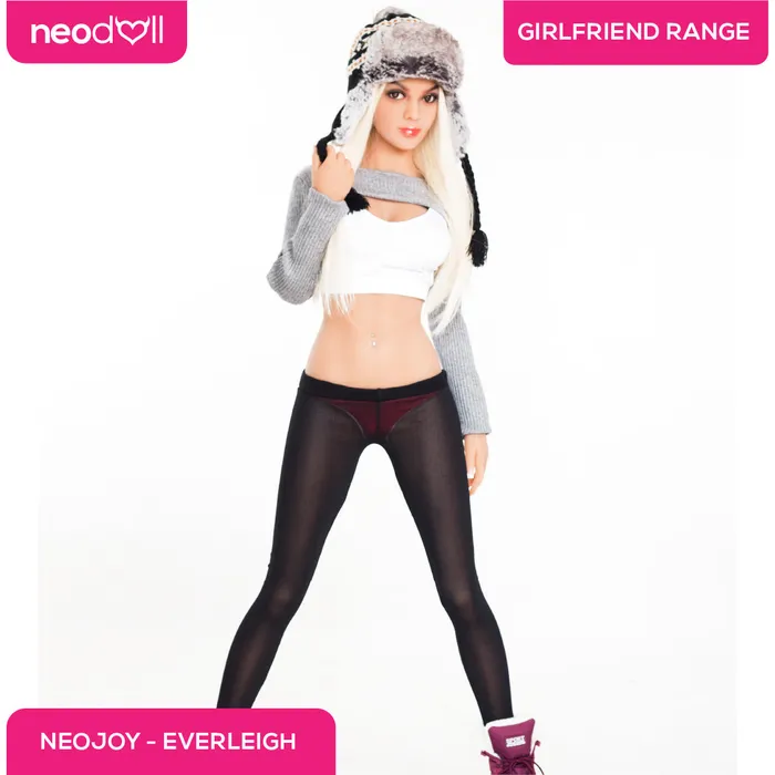 Male Sex Toys Neodoll Neodoll Girlfriend Everleigh Realistic Sex Doll Gel Breast 158cm Tan