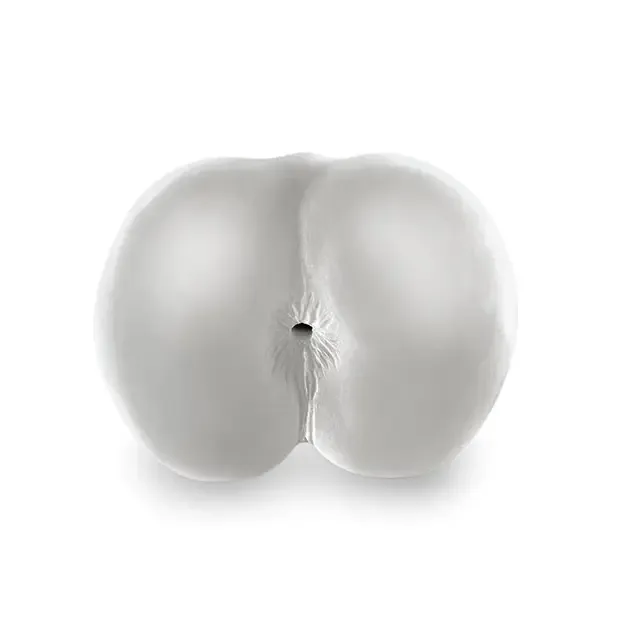 PDX Male Male Sex Toys PDX Male Blow Go Squeezable Anal Mega Stroker Beige