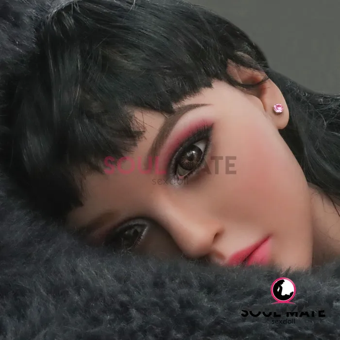 SoulMate Dolls Male Sex Toys RF399 Clearance item SoulMate Dolls Teagan Head Sex Doll Heads Light Brown