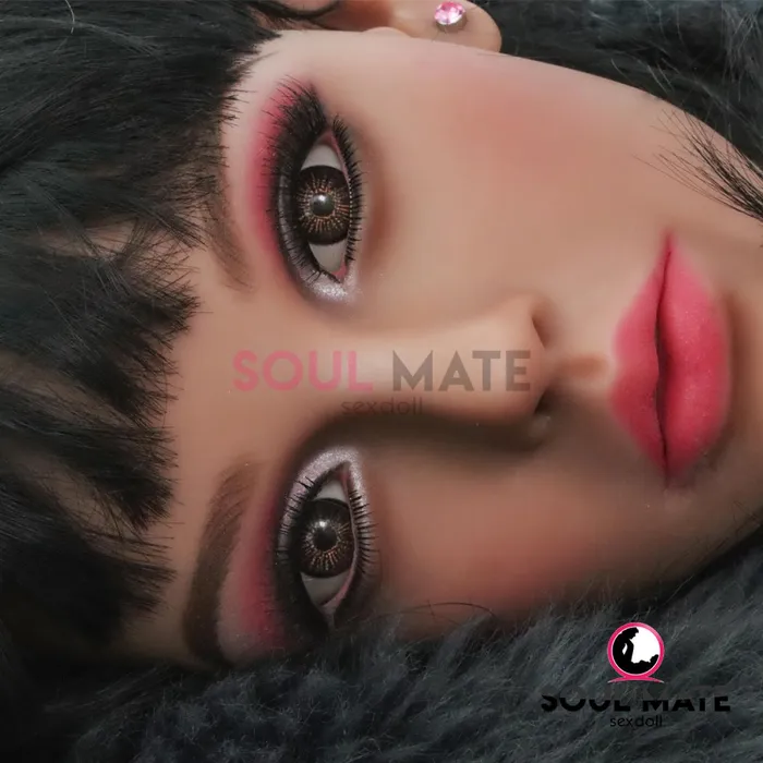 SoulMate Dolls Male Sex Toys RF399 Clearance item SoulMate Dolls Teagan Head Sex Doll Heads Light Brown