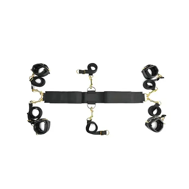 Sportsheets Anal Sportsheets Special Edition Under the Bed Restraint Set Black Sportsheets Anal Sportsheets Special Edition Under the Bed Restraint Set Black