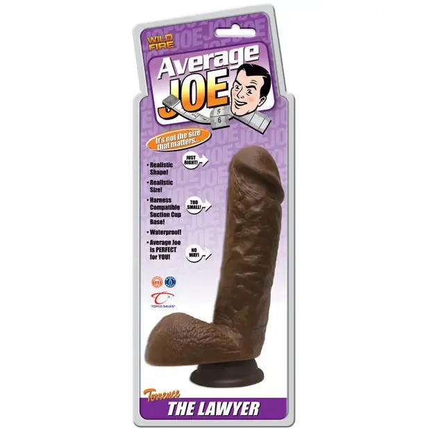 Topco Dildos Average Joe The Lawyer Terrence