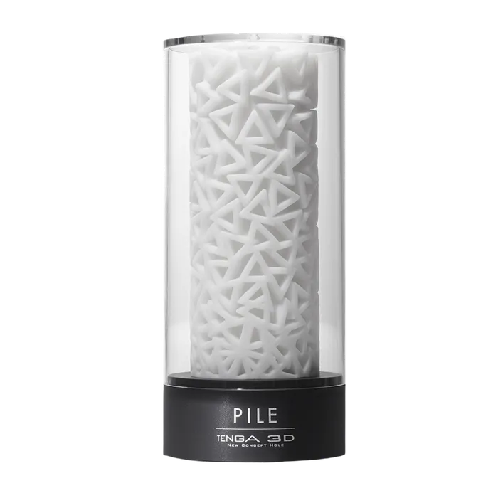 Vibrators 3D Pile TENGA 3D