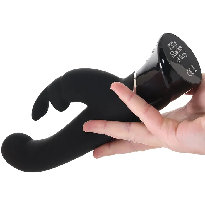 Vibrators Fifty Shades of Grey Greedy Girl Rechargeable GSpot Rabbit Vibe