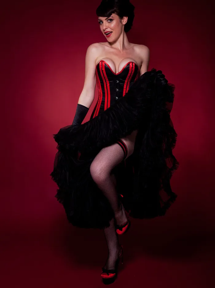 Vibrators HonourSkintwocom Cancan Overbust Corset