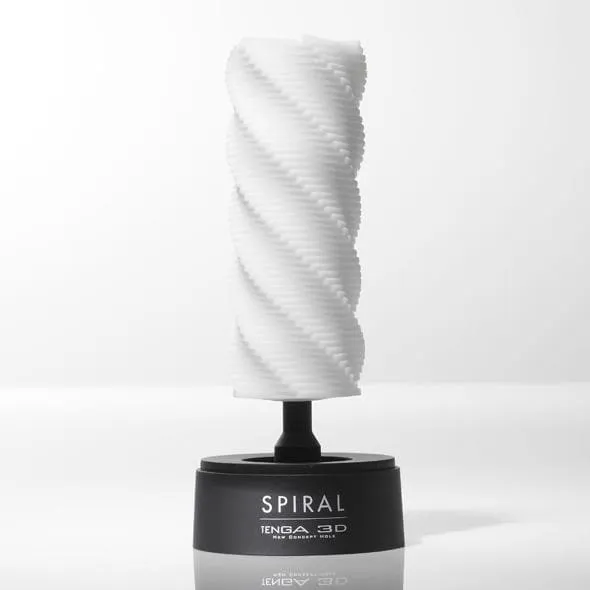 Vibrators TENGA 3D 3D Spiral