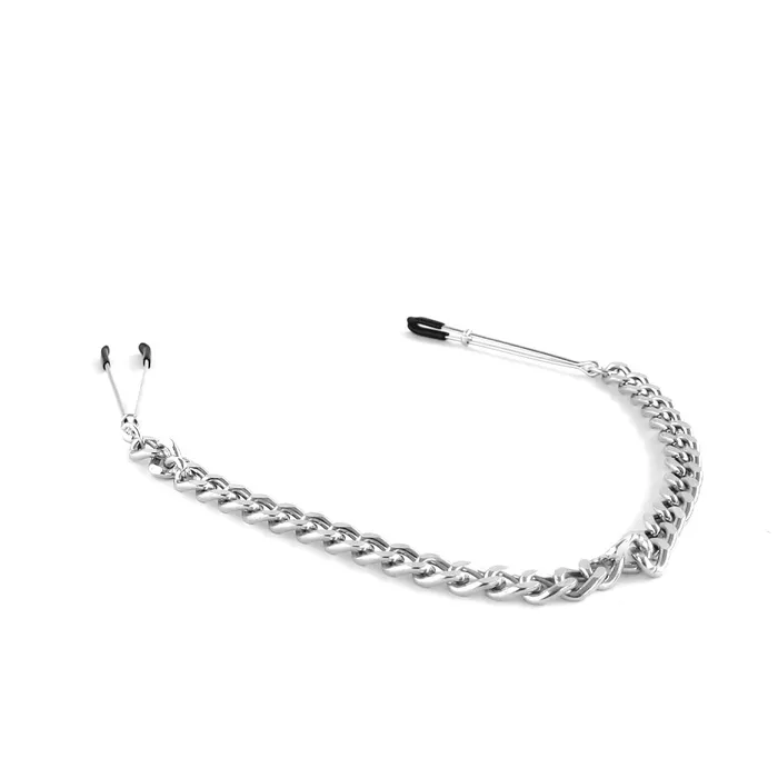 Brutus Tweezer Nipple Clamps Silver BRUTUS Anal