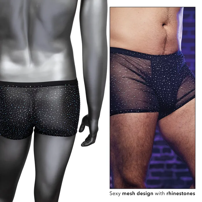 CalExotics Vibrators Radiance Boxer Shorts