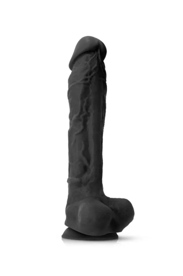NS Novelties Dildos NS Novelties Colours 10 Inch Pleasures Dildo Assorted Colors