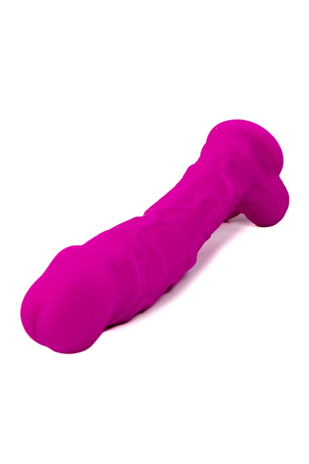 NS Novelties Dildos NS Novelties Colours 10 Inch Pleasures Dildo Assorted Colors