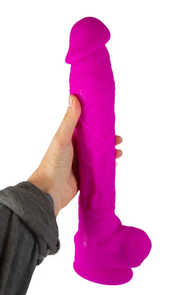 NS Novelties Dildos NS Novelties Colours 10 Inch Pleasures Dildo Assorted Colors