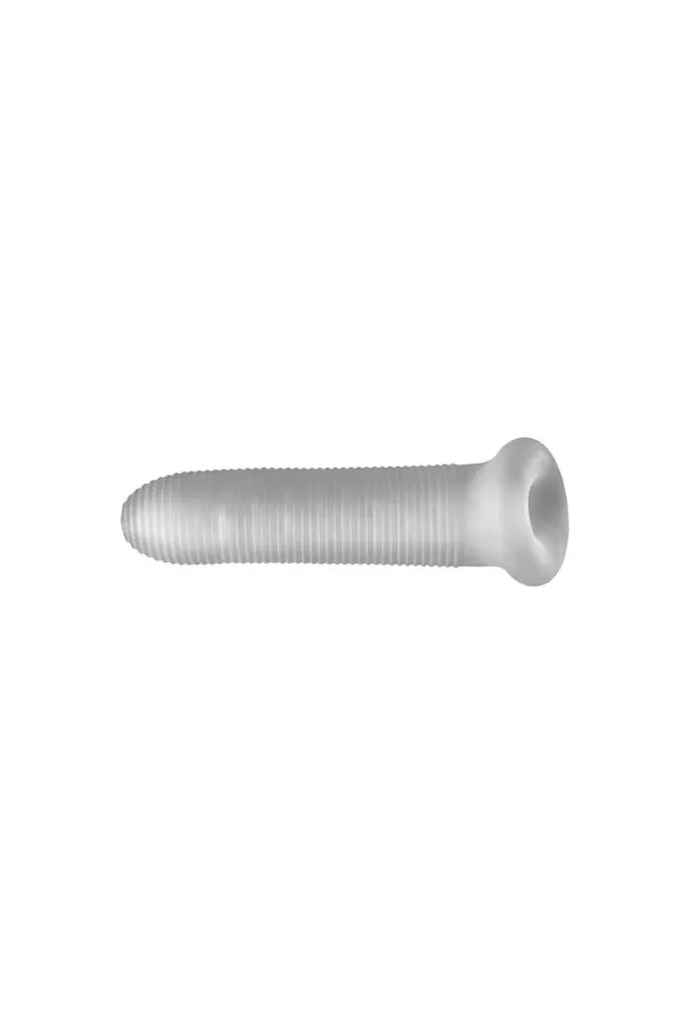 Perfect Fit Anal Perfect Fit Fat Boy Fat Boy Micro Rib 65 Penis Sheath Clear