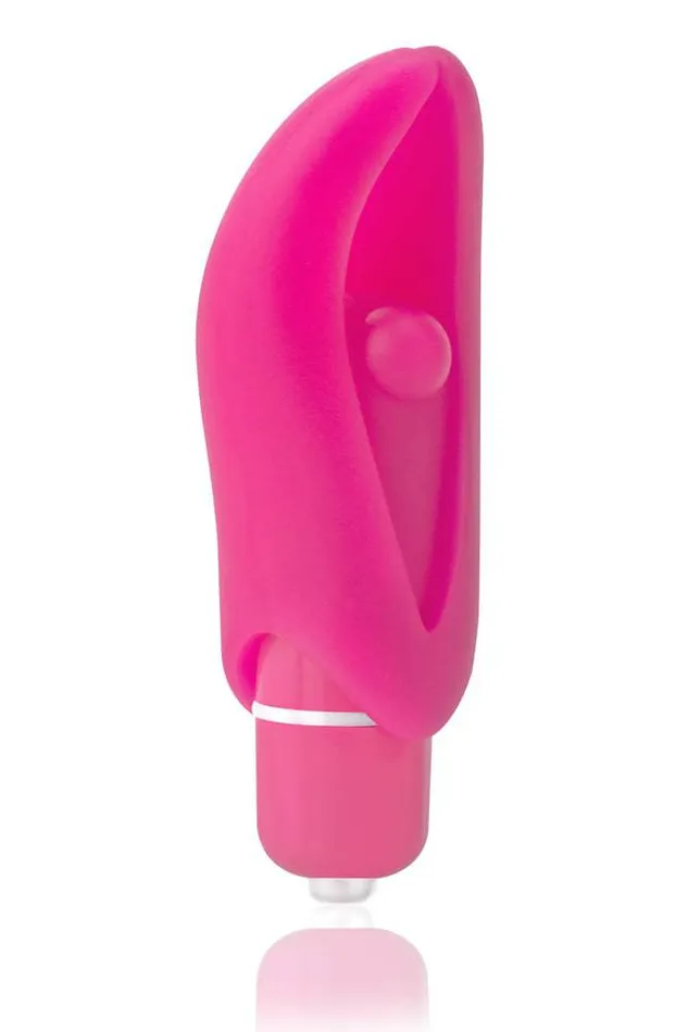 Screaming O Screamin Demon Vibrating Bullet with Textured Sleeve Screaming O Male Sex Toys