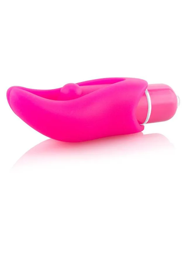 Screaming O Screamin Demon Vibrating Bullet with Textured Sleeve Screaming O Male Sex Toys