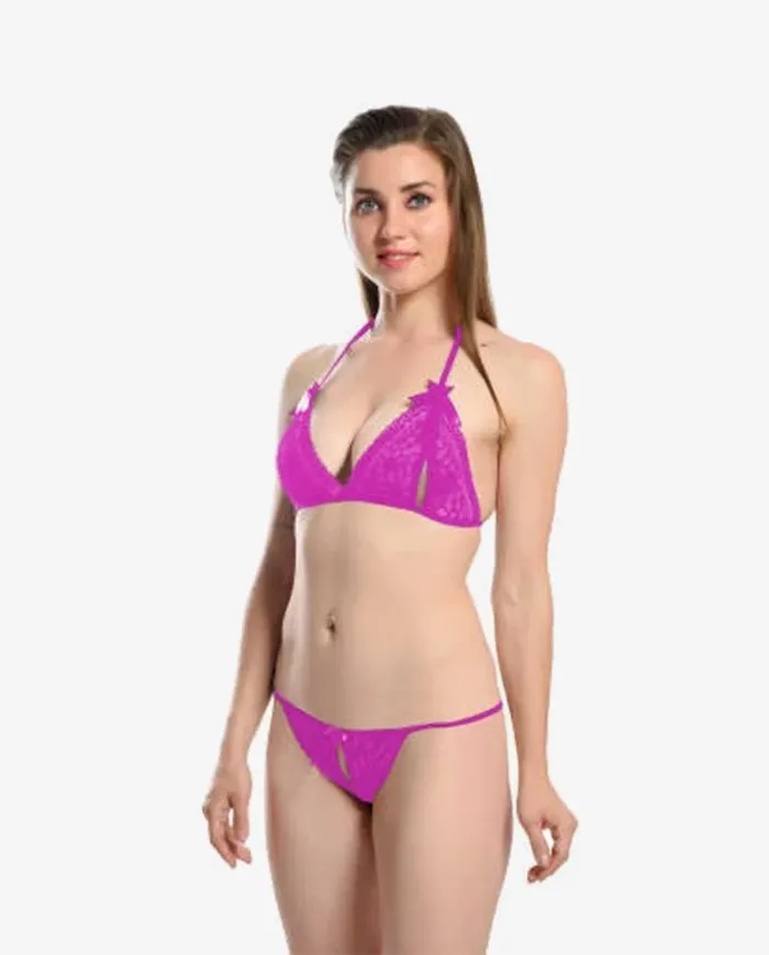 Sleeveless Plain Babydoll Set for Women adultskart Anal